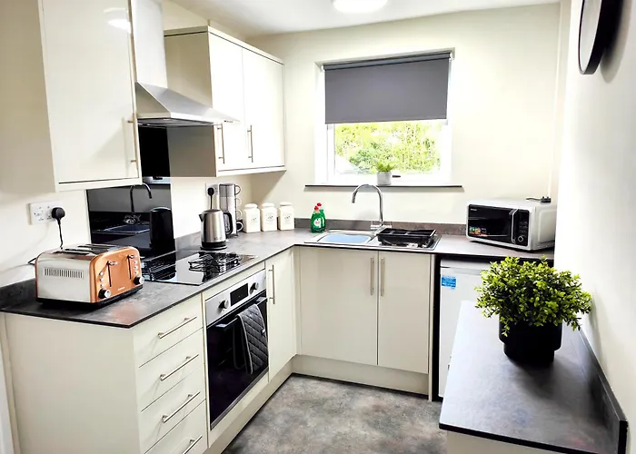 Terrance House, Modern, Spacious