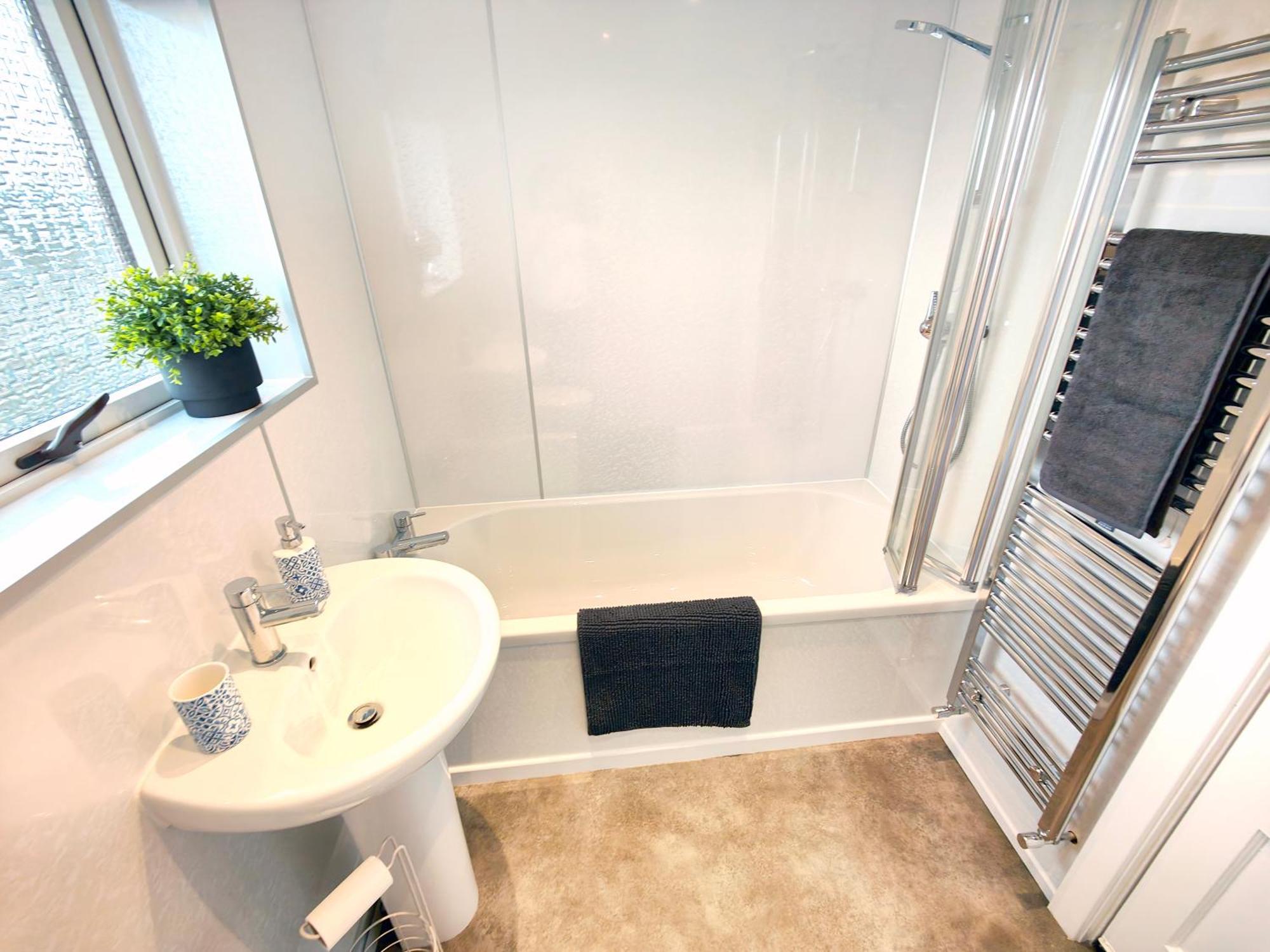 Terrance House, Modern, Spacious Apartment Carlisle (Cumbria)