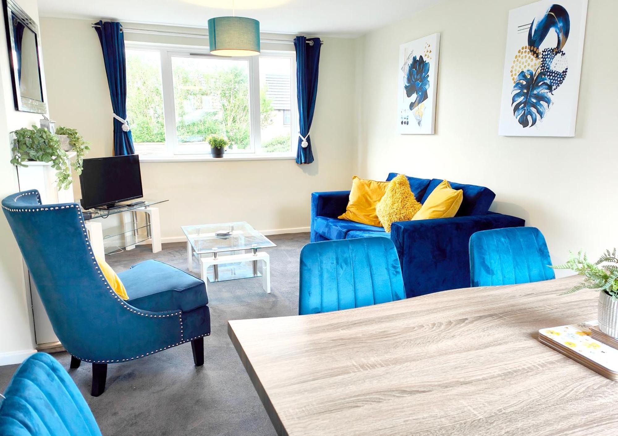 Apartment Terrance House, Modern, Spacious Carlisle (Cumbria)