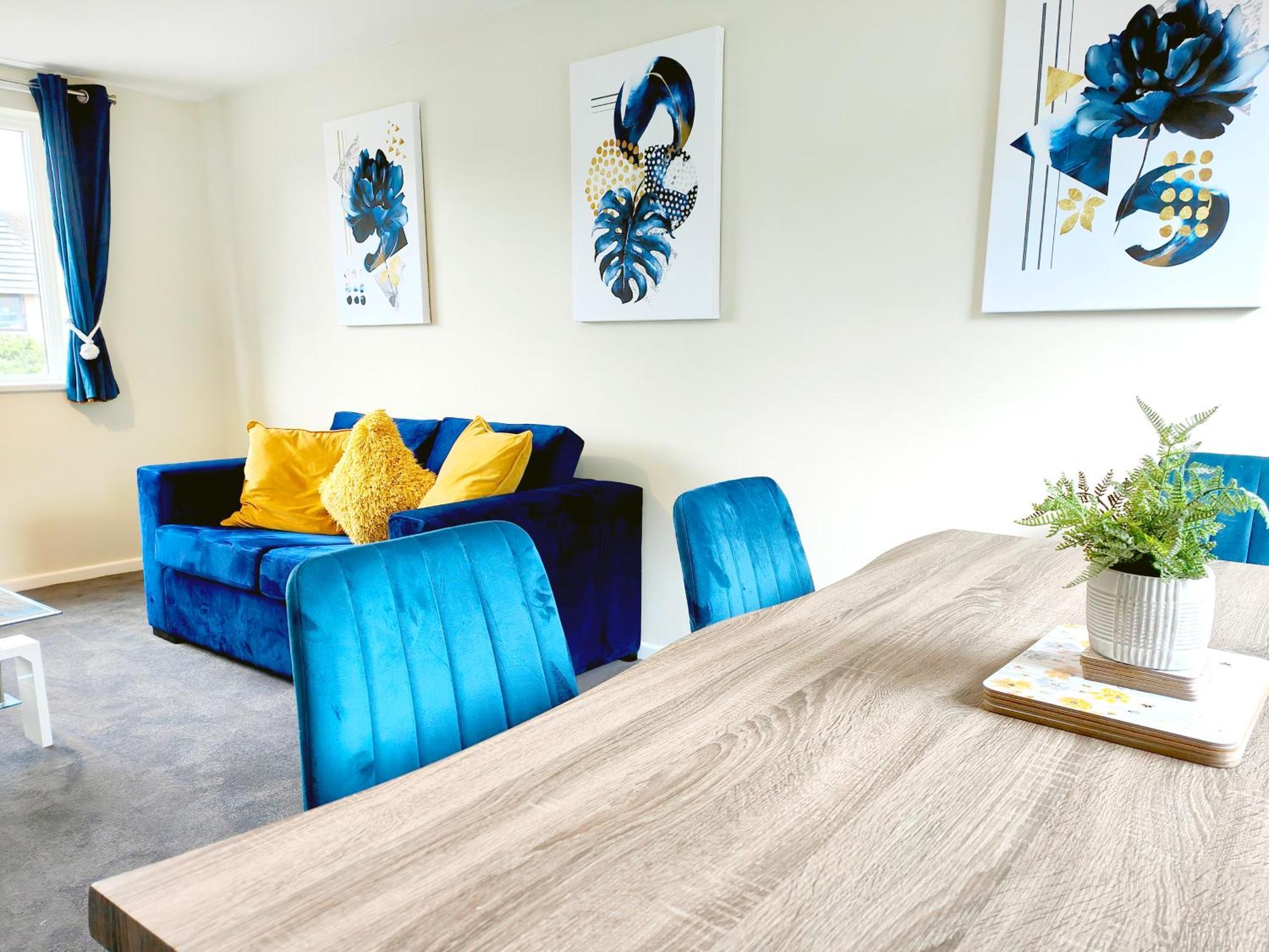 Terrance House, Modern, Spacious * Carlisle (Cumbria)