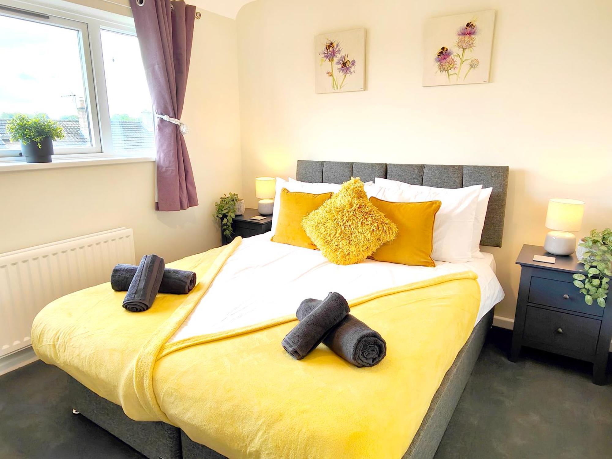 Terrance House, Modern, Spacious Appartement