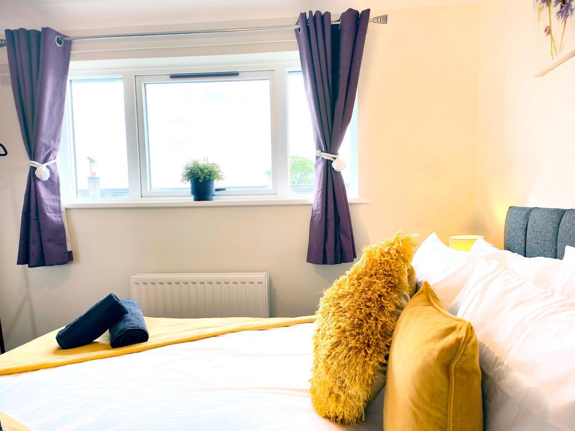Terrance House, Modern, Spacious Appartement