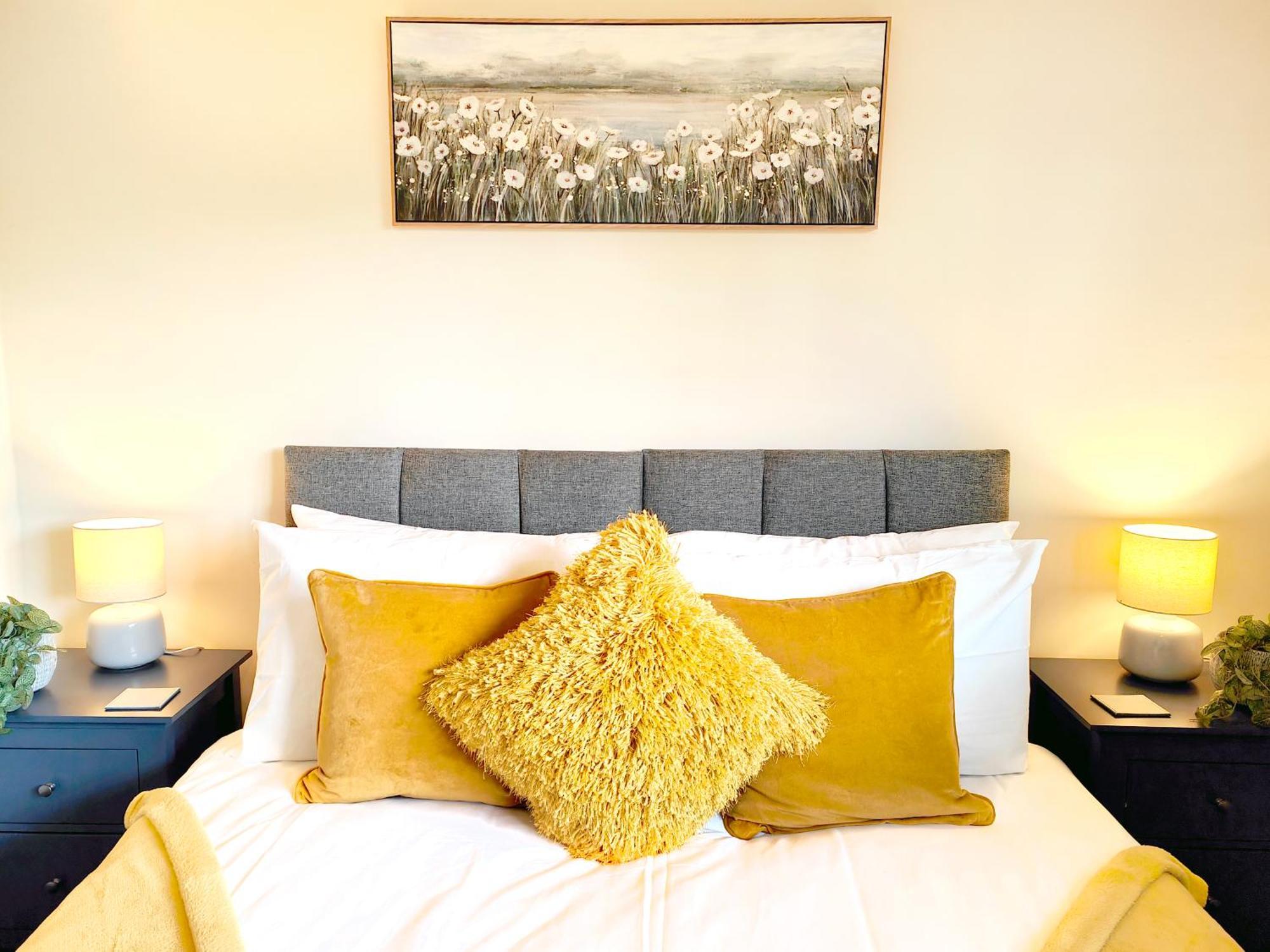 Appartement Terrance House, Modern, Spacious *