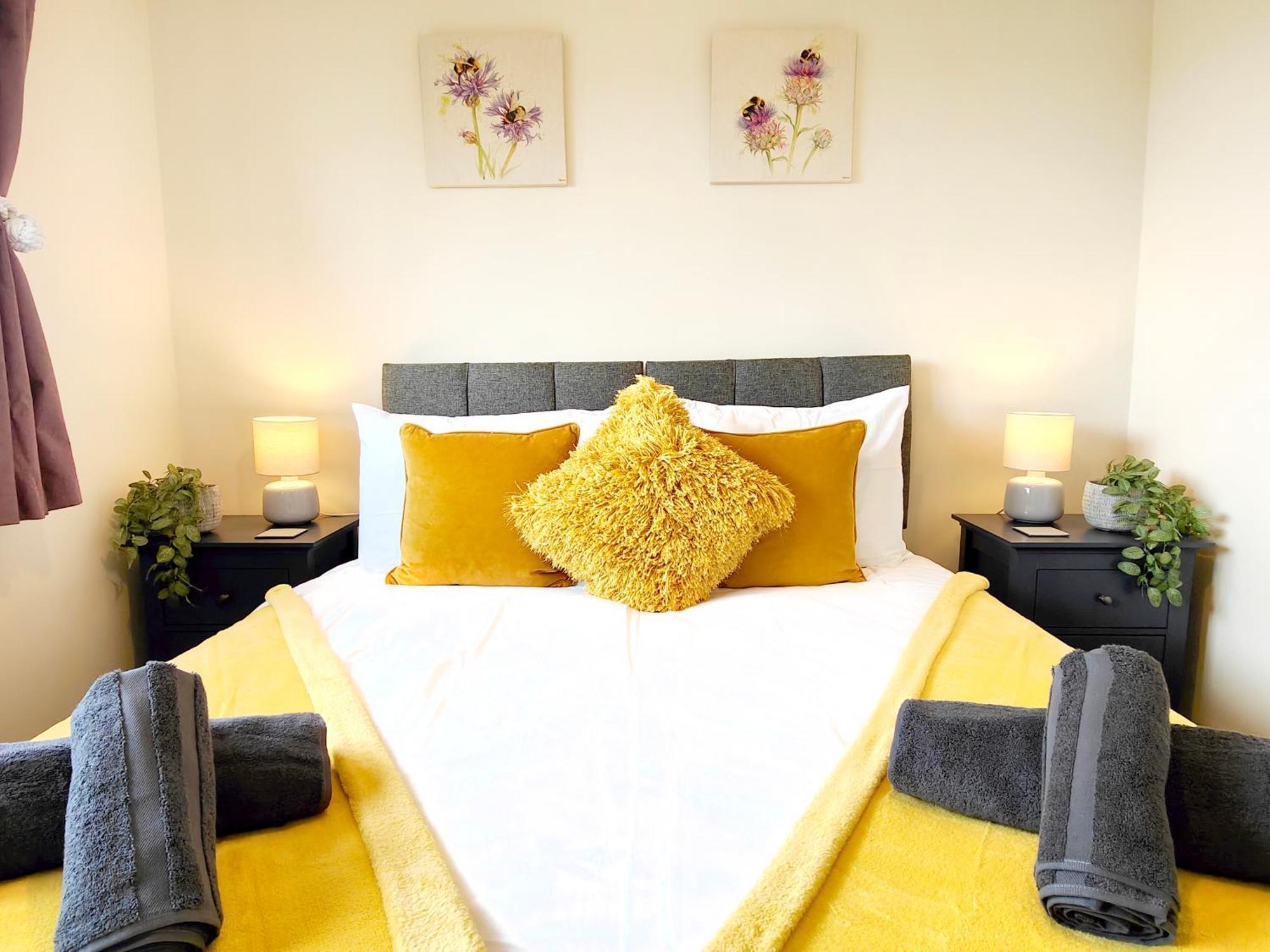 Appartement Terrance House, Modern, Spacious Carlisle (Cumbria)