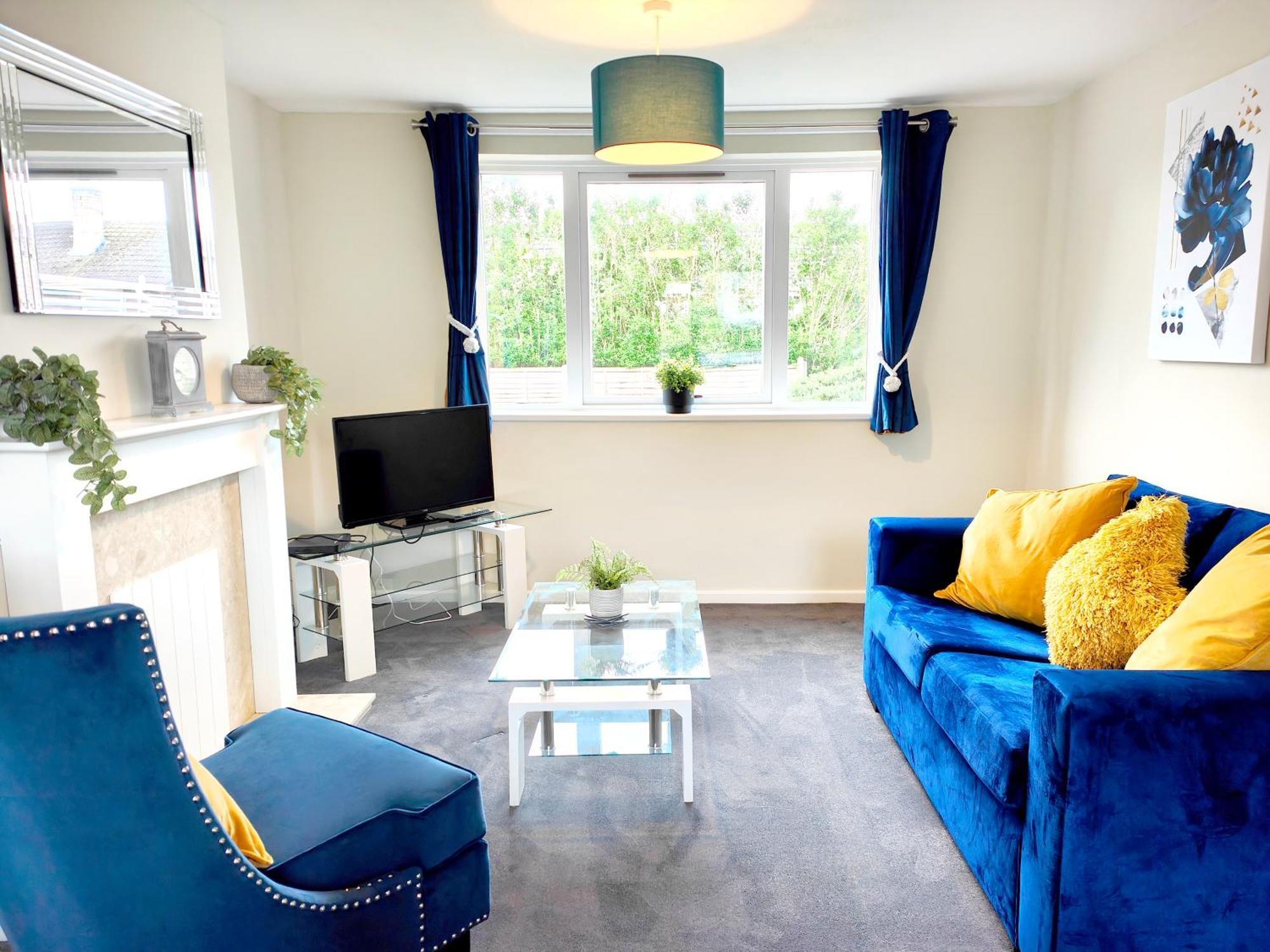 Appartement Terrance House, Modern, Spacious